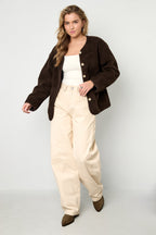 Dames Casual Teddy Jas