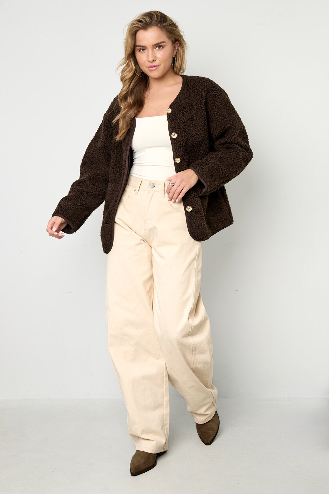 Dames Casual Teddy Jas
