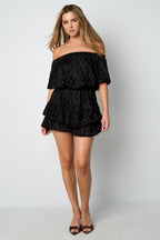 Geweven Polyestervezel Vrouwen Body Casual Solide Kleur Ruchesrand