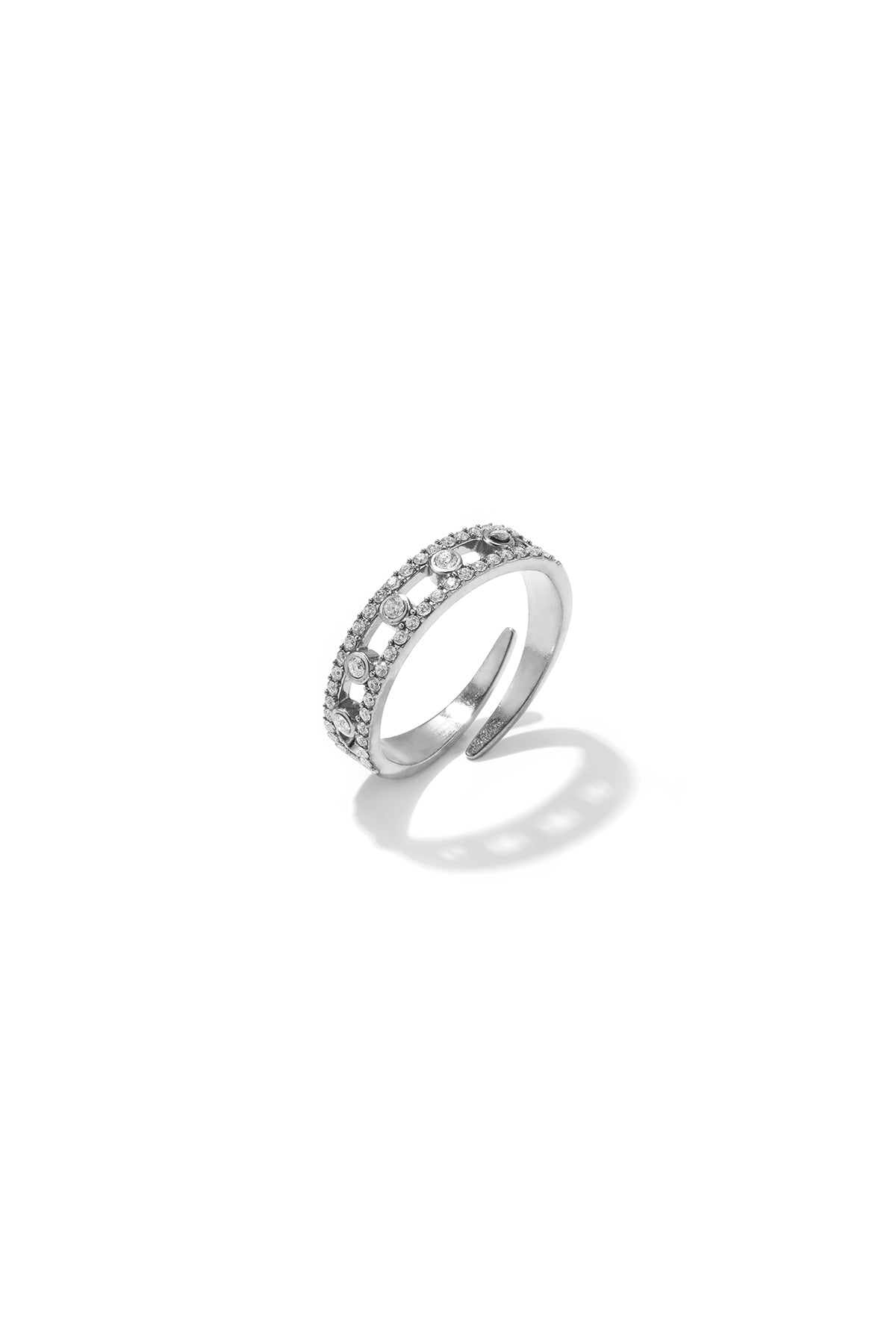 Minimalistische Ringen 