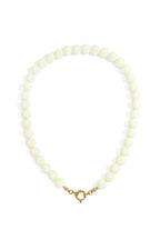 Ketting Met Kralen En Frontsluiting-12Mm