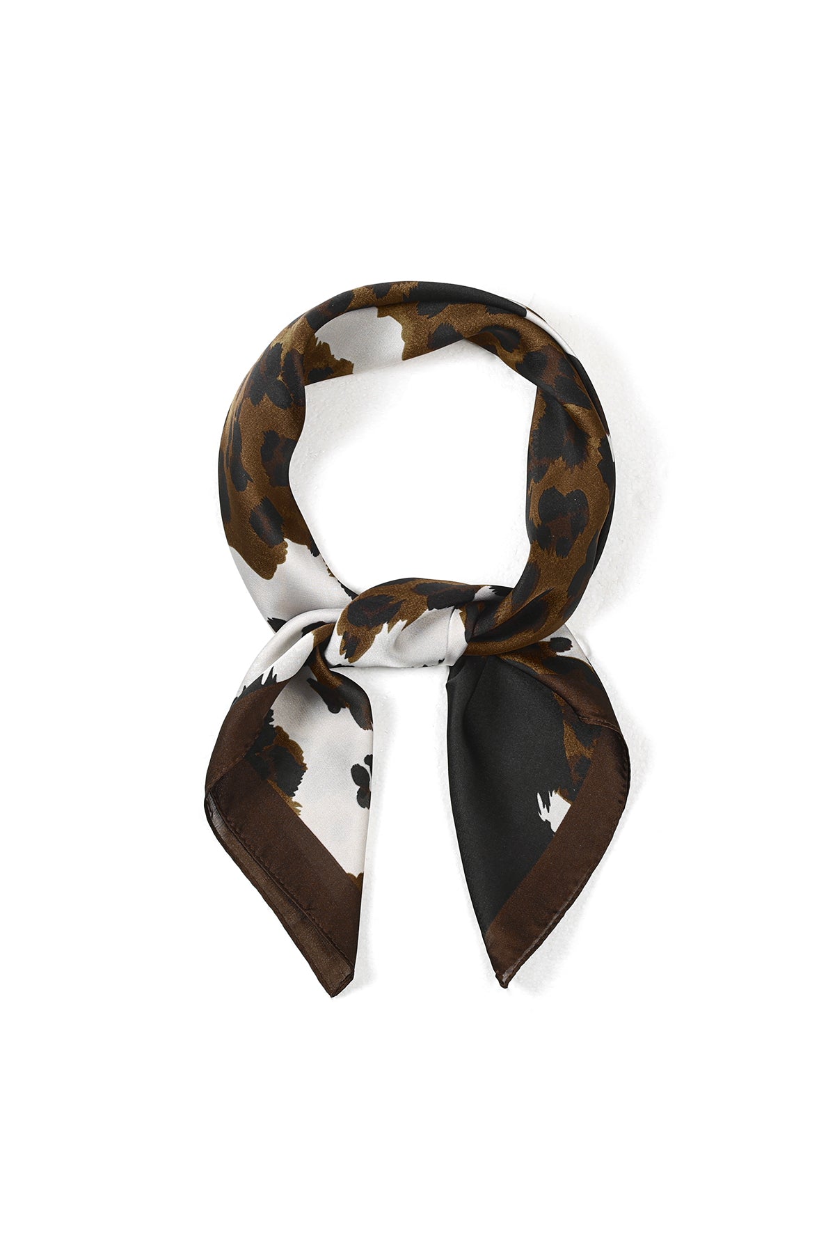 Elegante Zomer Sjaal met Dierenprint