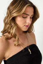 Ketting Met Bewegende Vis Charm