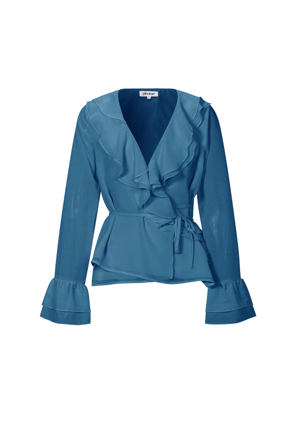 Longsleeve Met Ruches