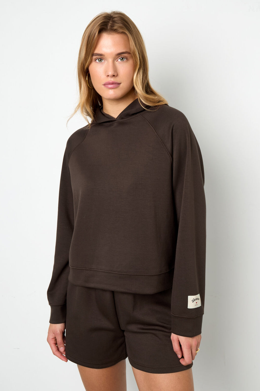 All-Fit Geknapt Sweatshirt