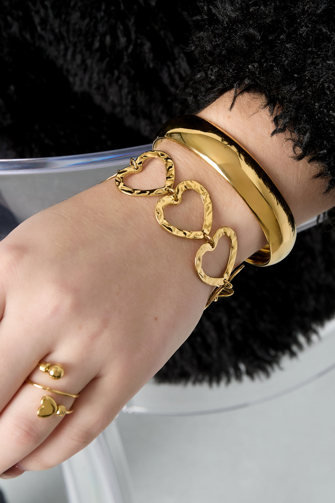 Kettingarmbanden Met Hart
