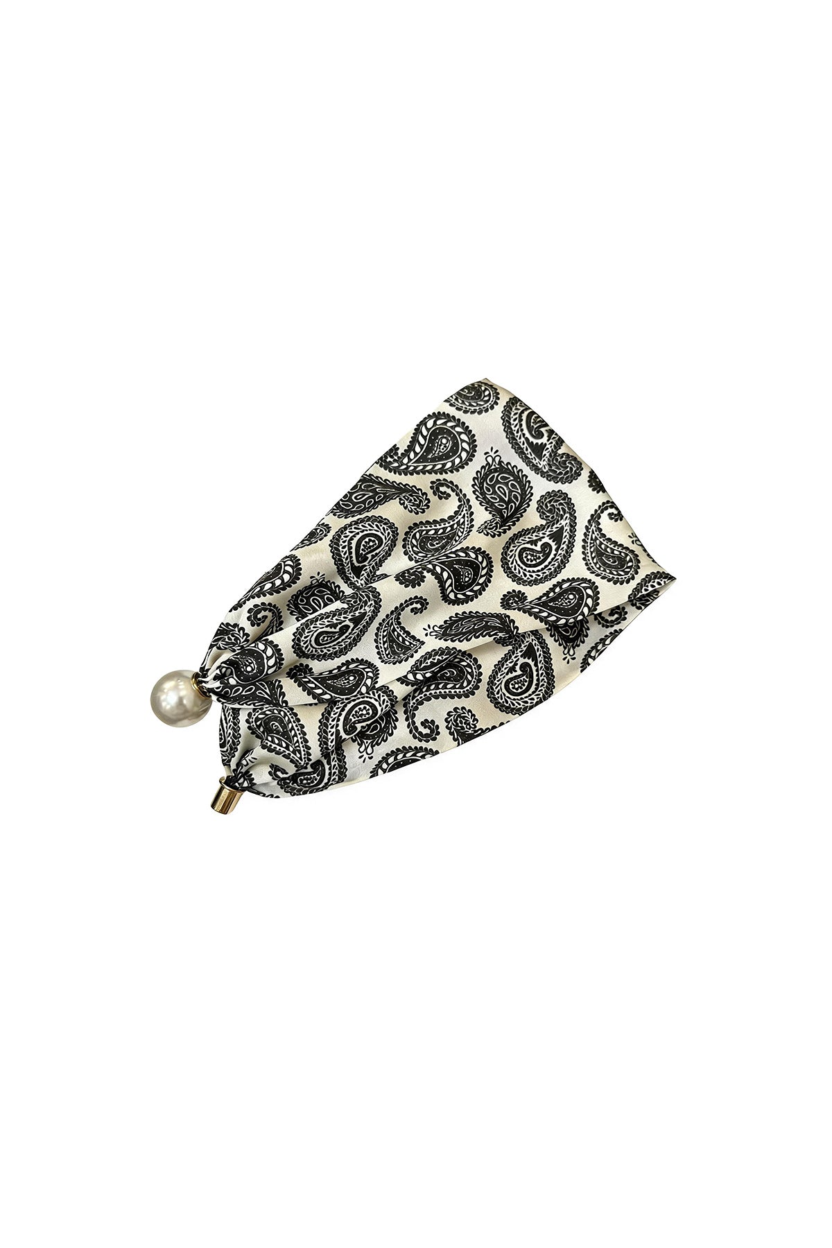 Zomersjaals Met Paisley-Patroon