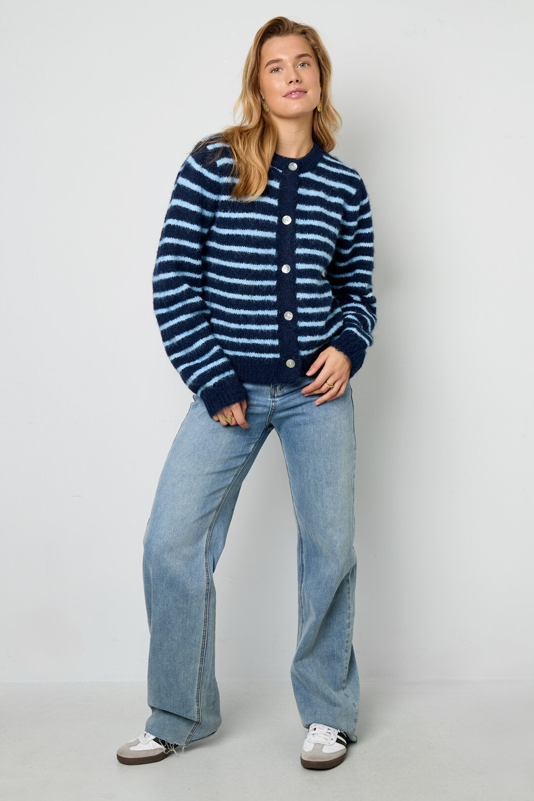 Gezellige Herfst/Winter Gebreide Cardigan