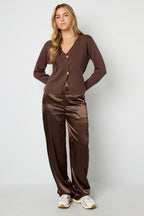 Viscose Gebreide Vrouwen Cardigan