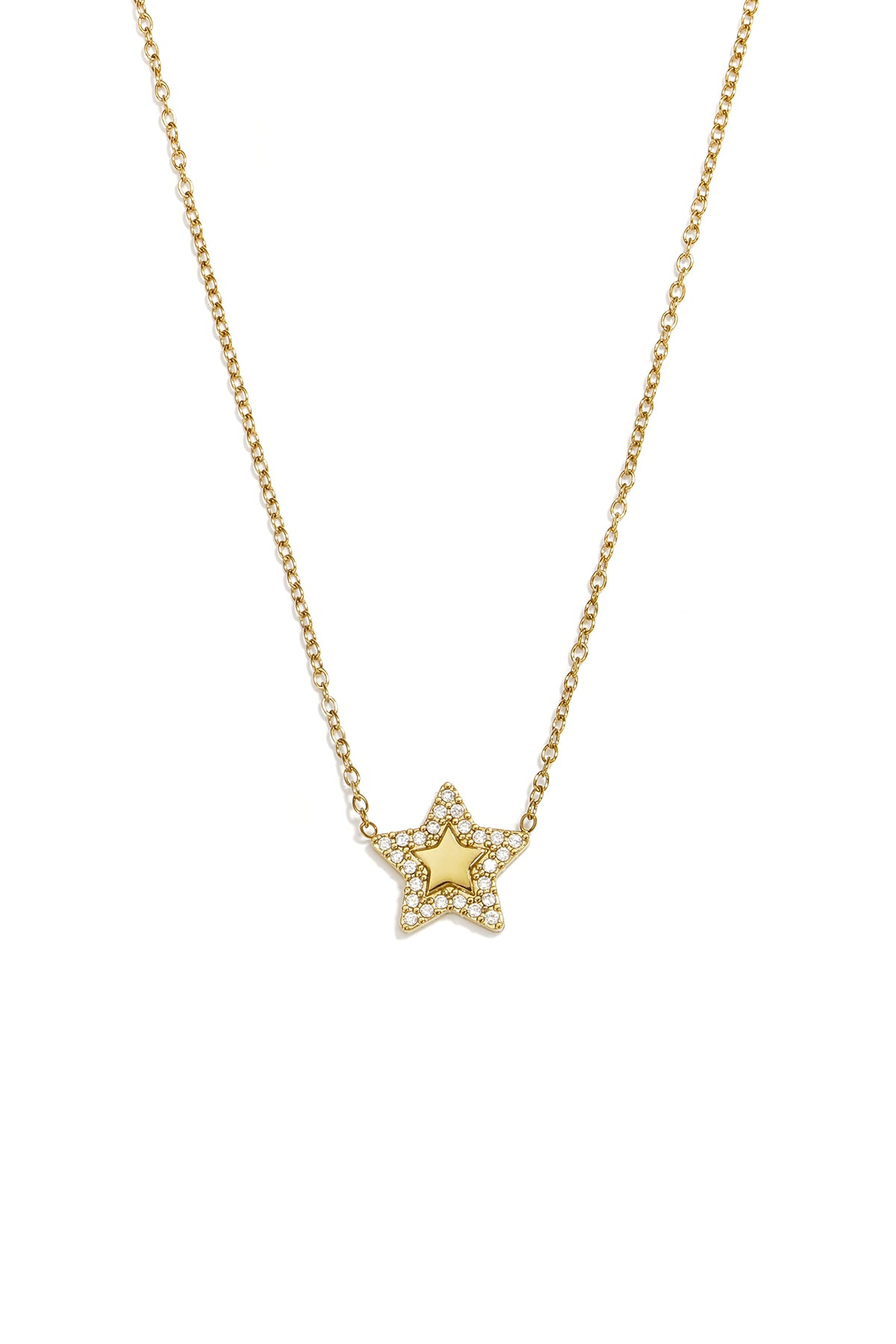 Star Simple Hangerkettingen  