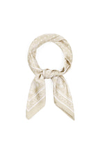 Chique Beige Zomer Sjaal met Puntjes