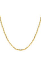 Ketting Van Massieve Kralen - 6 mm