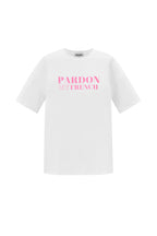T-shirt Casual Letters