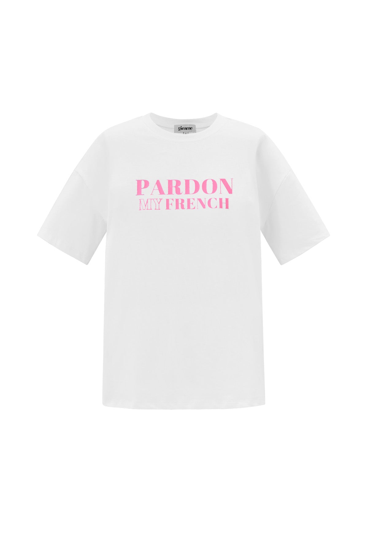 T-shirt Casual Letters
