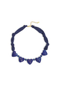 Elegante, Gevlochten Ketting Met Hartjes