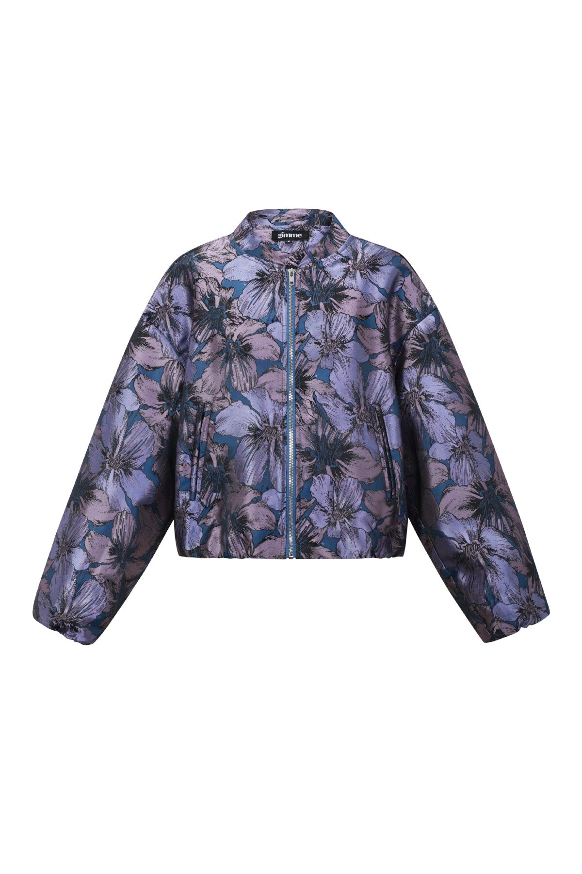 Stijlvolle Bloemenprint Jasje