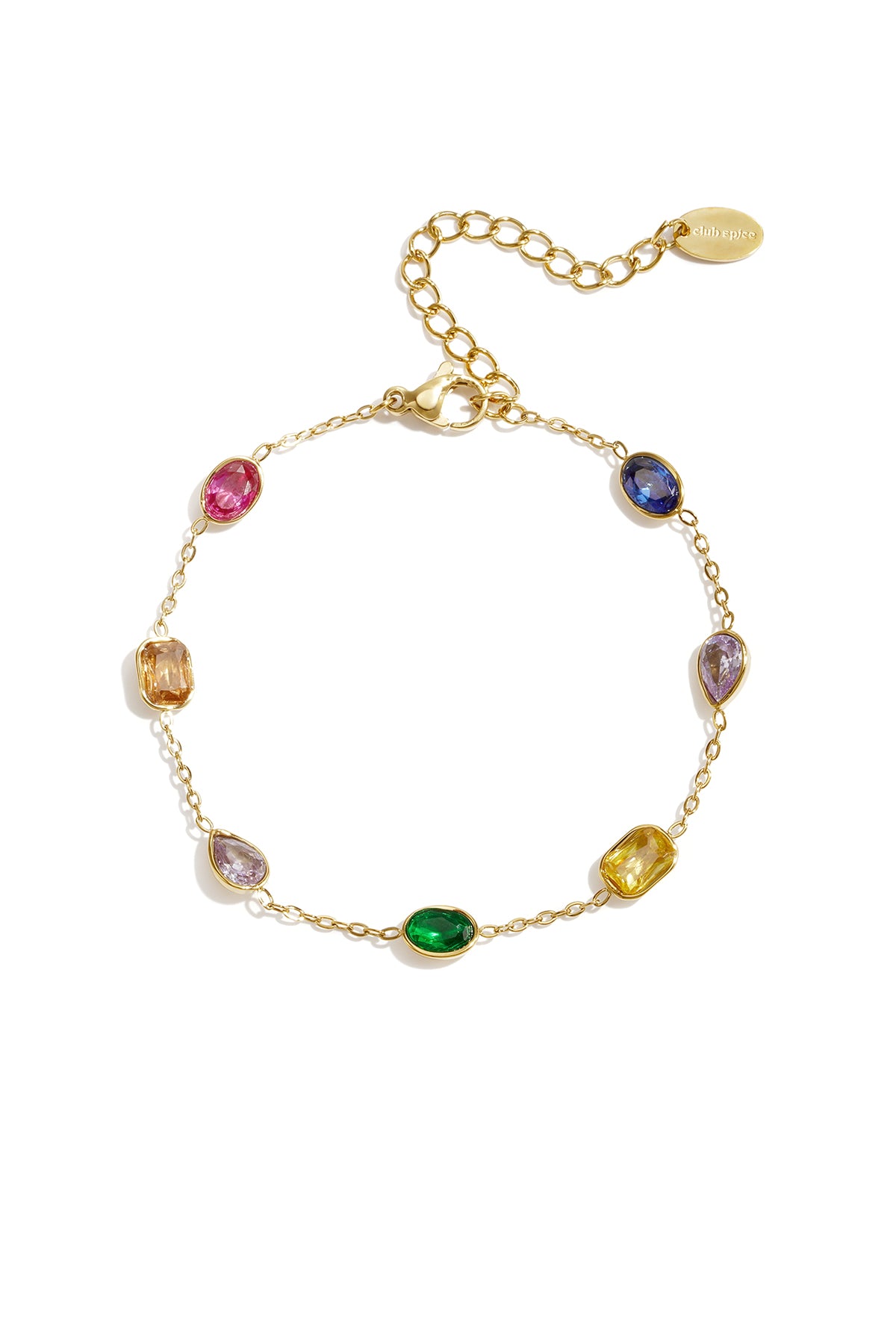 Bedelarmbanden Met Geometrische Vormen