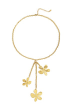 Elegant Gold-Plated Hangerkettingen Bloemen