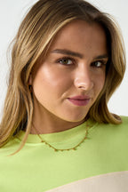 Ketting Met Afwisselende Bolletjes