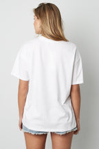 T-shirt Lente/Zomer Letters