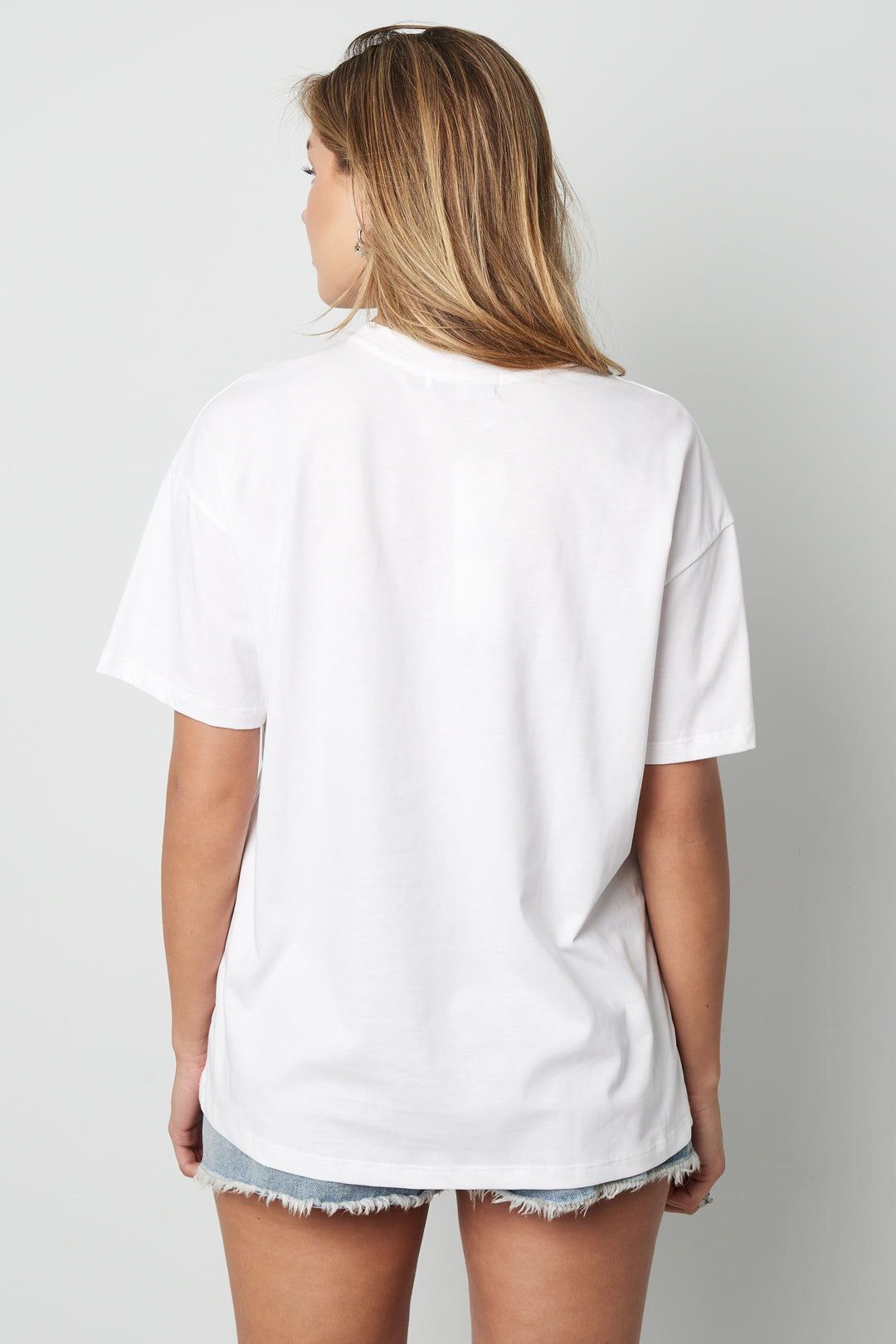 T-shirt Lente/Zomer Letters