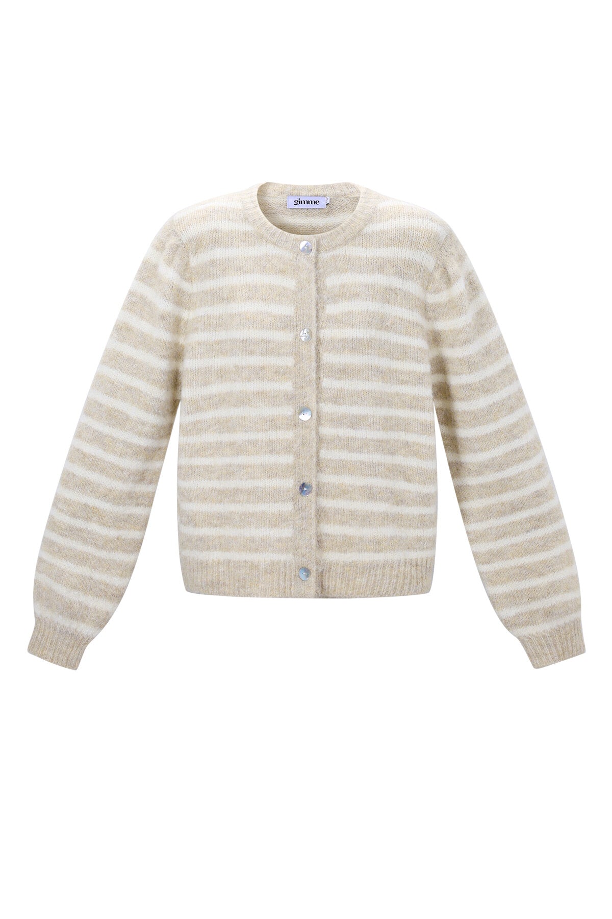 Gezellige Herfst/Winter Gebreide Cardigan