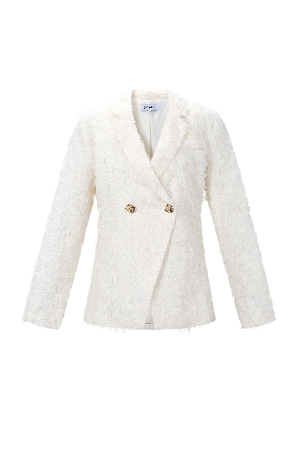 Blazer Met Textuur