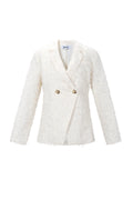 Blazer Met Textuur