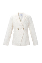 Blazer Met Textuur