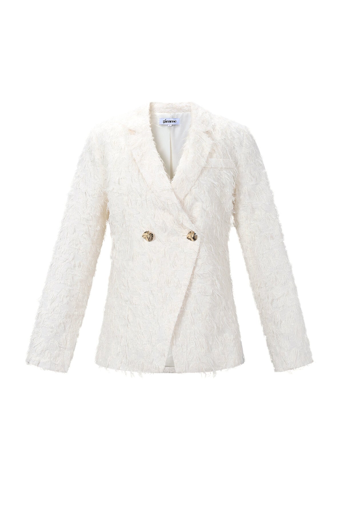 Blazer Met Textuur