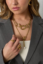 Ketting Met Hangende Kraal