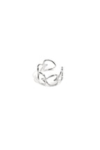 Elegante Ring Met Harten