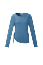 Geplooide Longsleeve