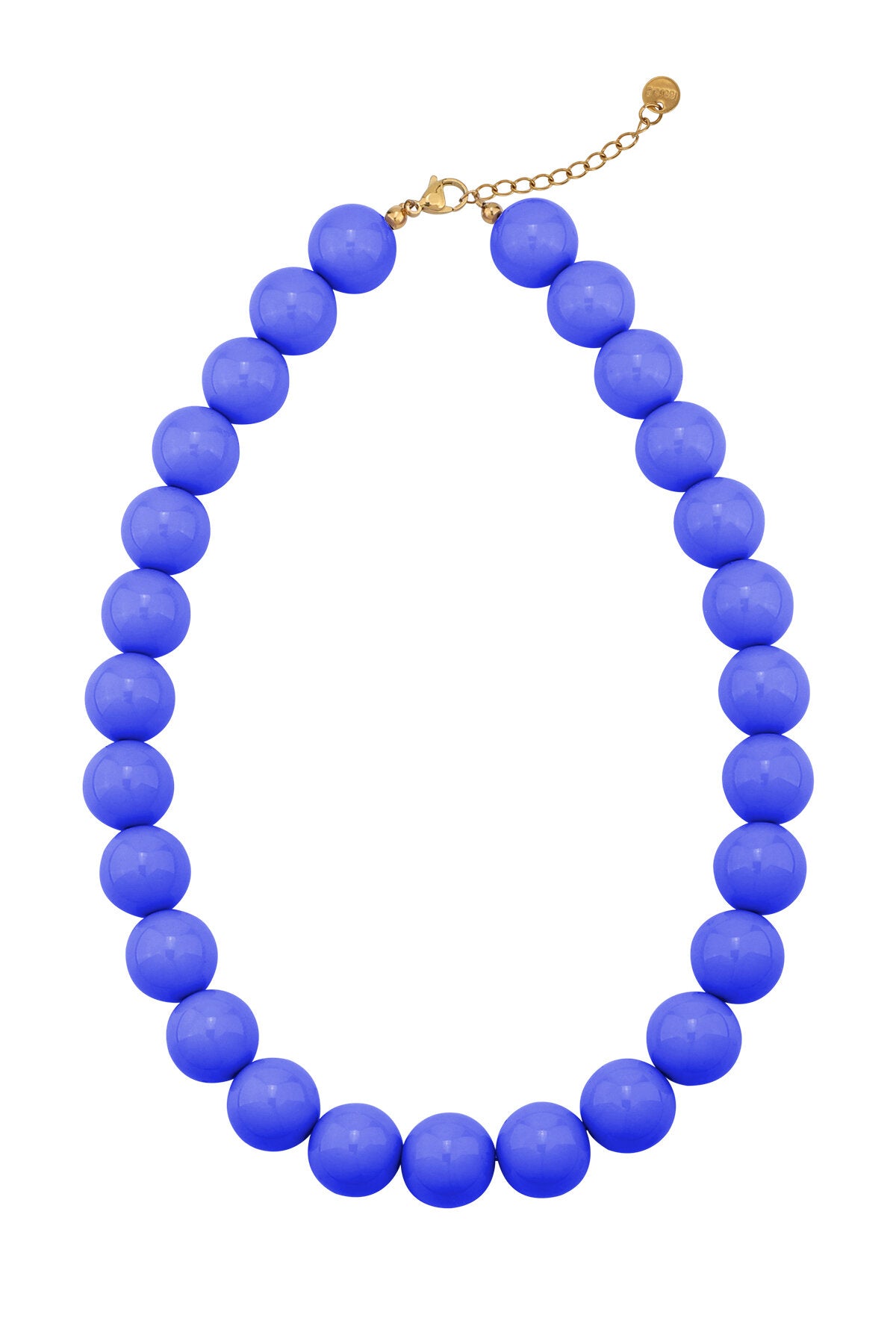 Stijlvolle Kralenketting van Hars 