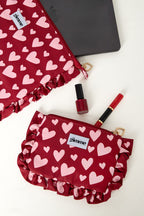 Make-Uptassen Hart Casual Polyester Valentijnsdag Accessoires