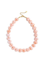 Ketting Met Hartvormige Kralen
