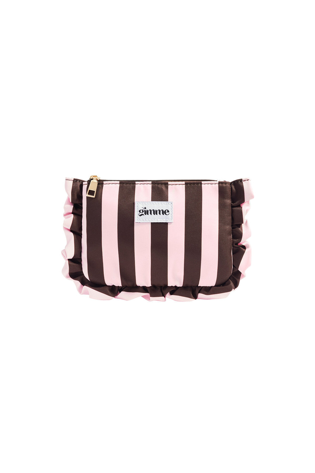 Eenvoudige Streep Casual Make-up Tas