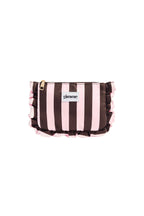 Eenvoudige Streep Casual Make-up Tas