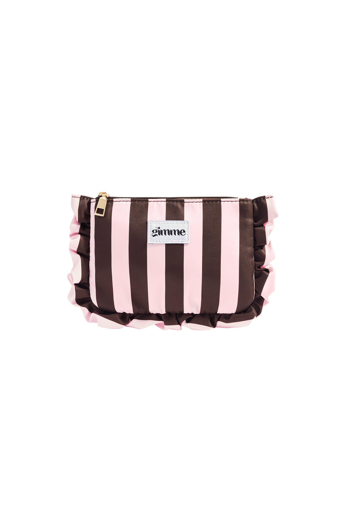 Eenvoudige Streep Casual Make-up Tas