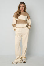 All Fit Gebreide Lange Mouw Top