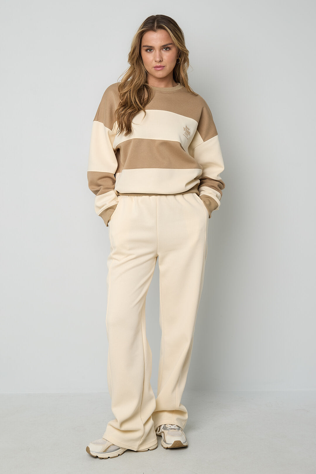 All Fit Gebreide Lange Mouw Top