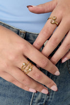 Stylish Statement Ringen