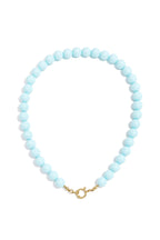 Ketting Met Kralen En Frontsluiting-12Mm