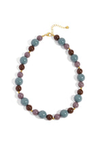 Ketting Met Kralen Verschillende Groottes