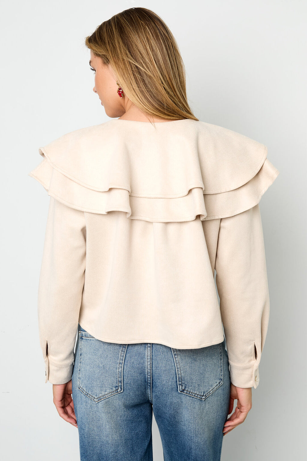 Elegante Blouse met Ruches