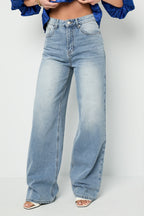Wijde Jeans Denim