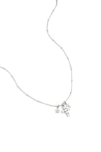 Ketting Met Kruis En Ster Charms