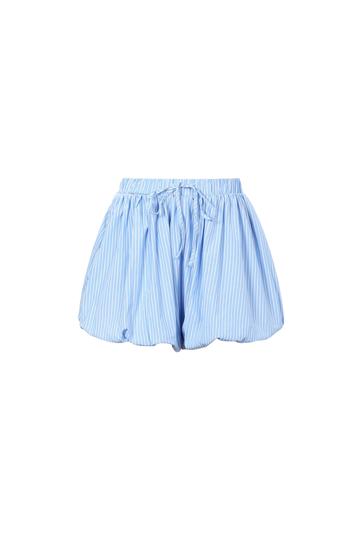 Woven Cotton Vrouwen Shorts Casual Stripes