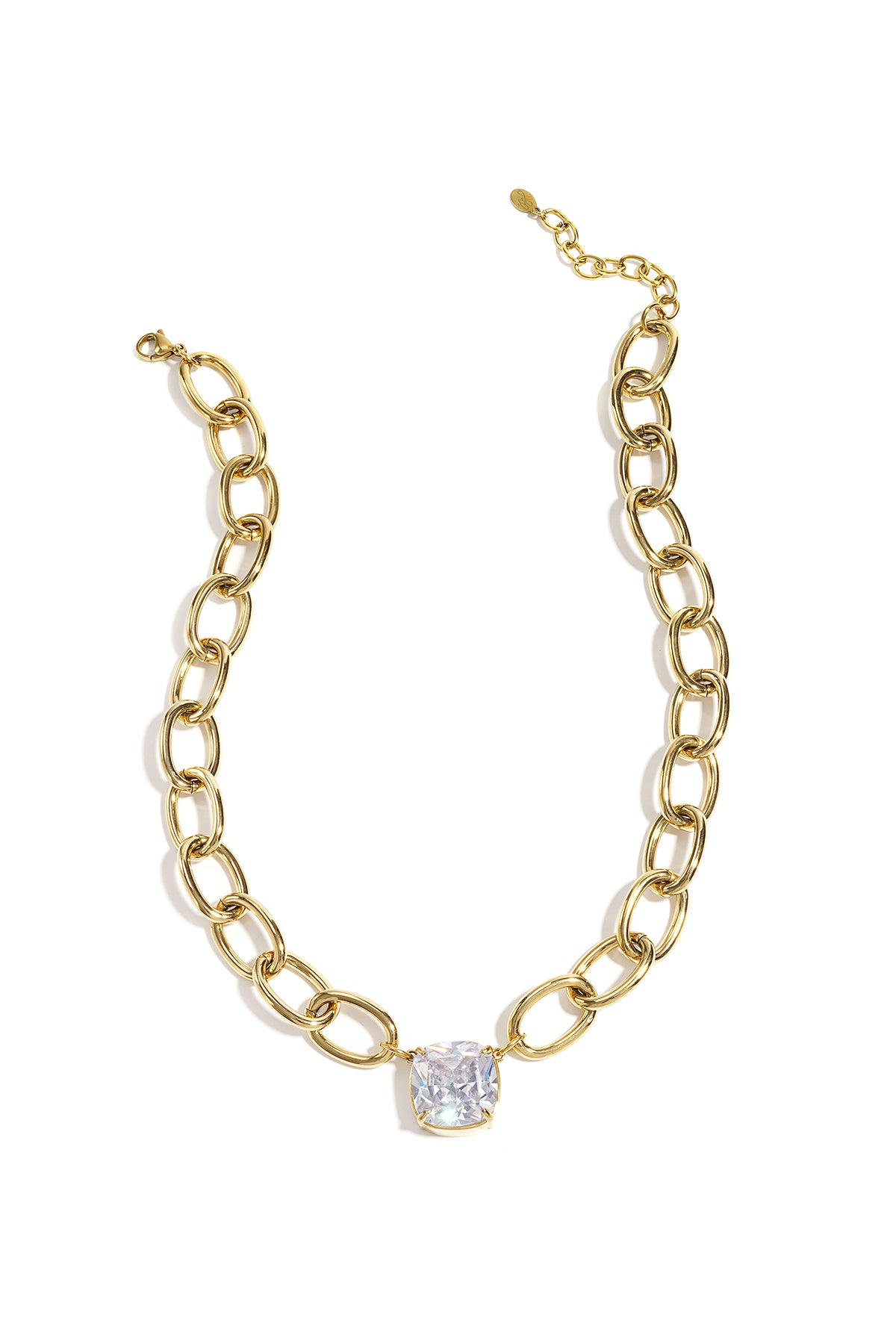 Schakelketting Met Statement Hanger