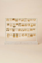 Stenen Oorbellen Display